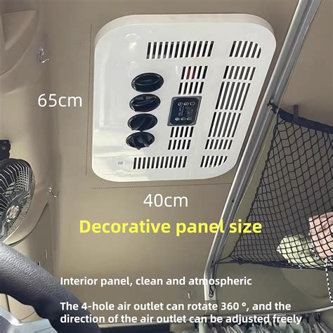 UAHKPA 12V DC air conditioner, truck/RV roof air India | Ubuy