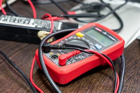 Image result for How Resistance On Multimeter Works
