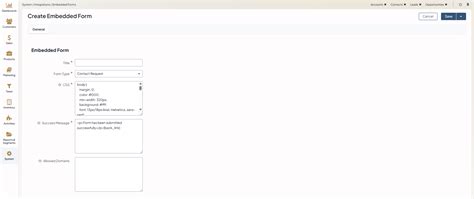 Embedded Code for Enquiry Form 的图像结果