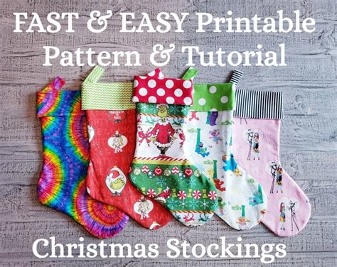 Image result for Christmas Stocking Pattern PDF Free Colorful