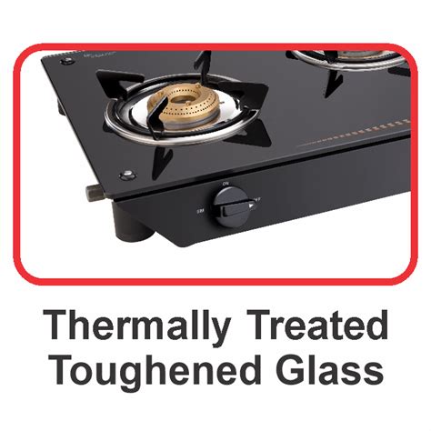 Buy Vidiem veer 3b | 3 Burner Stainless Steel Gas Stove