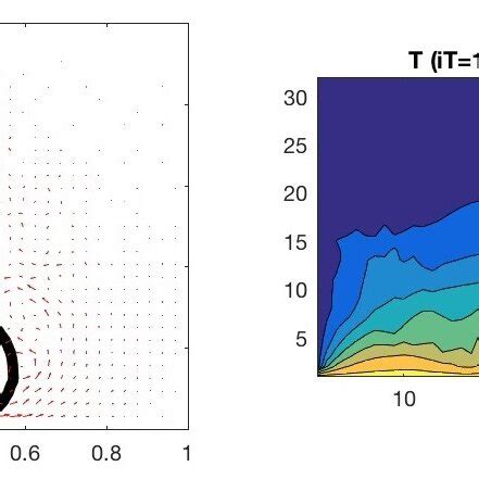 Temperature Gradient Test 的图像结果