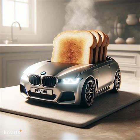 Start Your Day with Speed: Supercar-Inspired Toasters - LuxArts