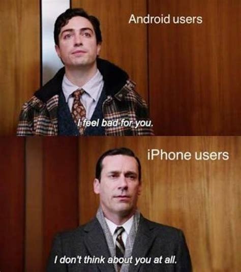 Image result for Android vs iOS Funny