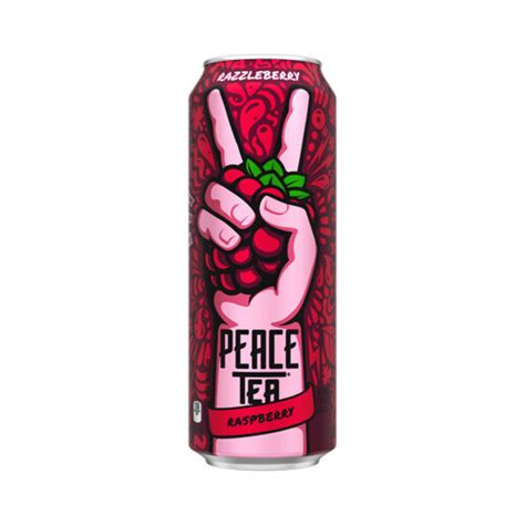 Peace Tea Razzleberry Raspberry 695 ml (can) - Voilà Online Groceries ...