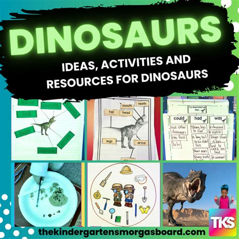 DINOSAURS! Dinosaur Research Project! | The Kindergarten Smorgasboard