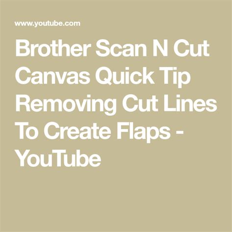 Image result for Scan and Cut Tutorials