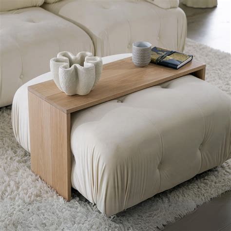 Over Ottoman Coffee Table Tray Wooden Ottoman Table Top Overlay Ottoman ...