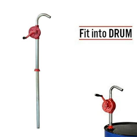 55 Gallon Manual Hand Crank Rotary Pump Oil Fuel | Ubuy India