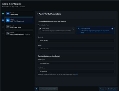 API Connection Databricks 的图像结果