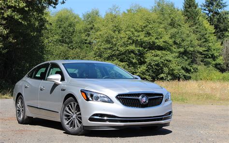 2017 Buick LaCrosse: Silence is Golden - 4/21