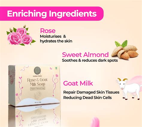 Karmaterra Sugandhim Nature's Touch Goat Milk Soap | Luxurious 100% ...