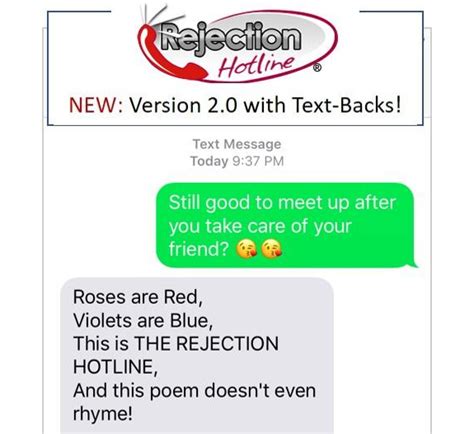 Rejection Hotline Numbers 的图像结果