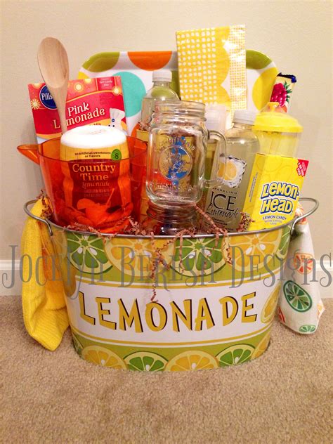 Summer Time Gift Basket Ideas