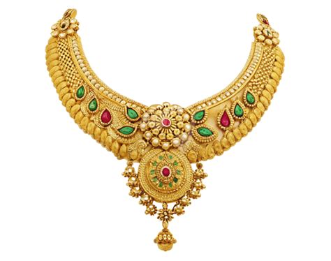 Gold jewelry necklace png image - Photo #1974 - Vectorjungal