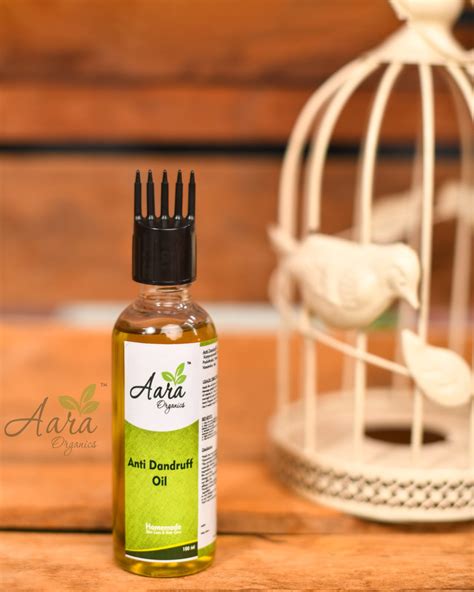 Anti Dandruff Oil – AARA ORGANICS