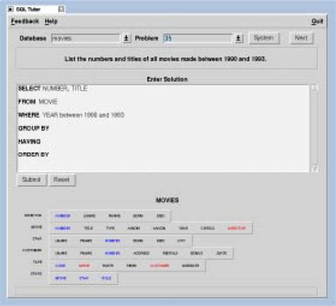 Image result for SQL Interface