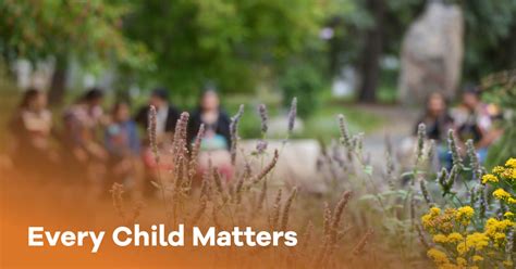 Every Child Matters - Vincent Design Inc.