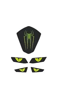 Arfa Modification NTORQ ABC Sticker & Decal for Scooty. (Green ...