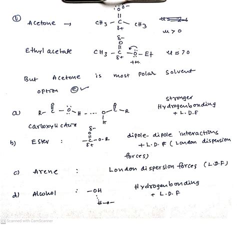 [Solved] Indicate the most polar solvent. a. Ethyl Acetate b. Hexane ...