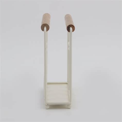 Buy Mirage Iron and Mango Wood Tissue Holder - 16x15cm from Home Centre ...