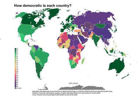 Democratic Countries Map 的图像结果