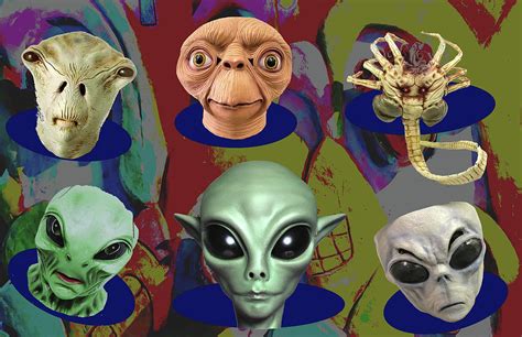 Image result for Alien Faces EYFS