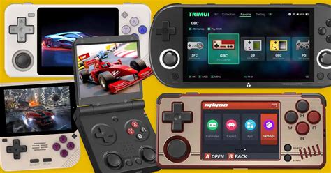 Image result for Emulators Handheld Clamshell