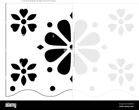 Papel Picado Template Pdf