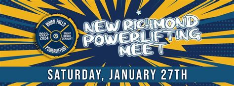 New Richmond Powerlifting Meet, New Richmond High School (Wisconsin ...