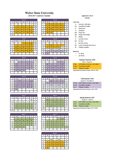 ERAU Academic Calendar 2026-2027 - Academic Calendar 2026-2027