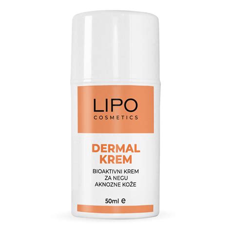 DERMAL KREM - Lipo cosmetics