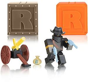 Roblox Tower Defense Simulator: Badlands Heist Figure Pack + Two ...