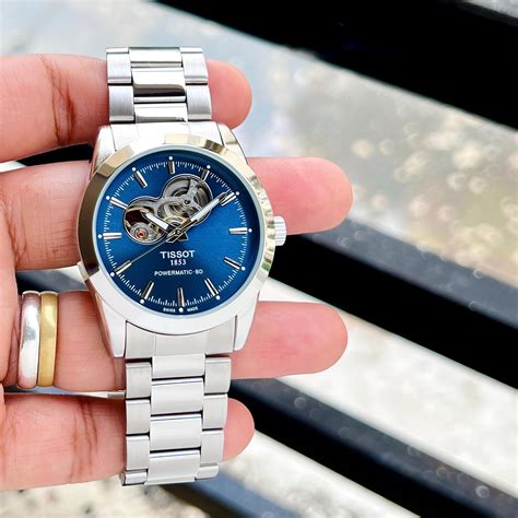 Tissot Gentleman Powermatic 80 Premium Stainless Steel Watch – watchcraft