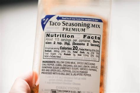 The Best Homemade Taco Seasoning - Lauren's Latest