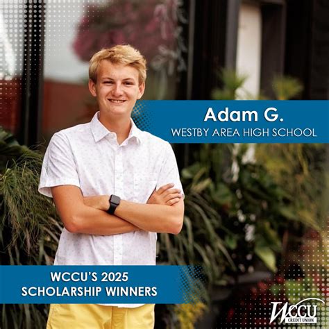 WCCU Scholarships – WCCU Credit Union