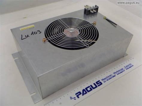 FANUC axial fan in Zschepplin, Germany