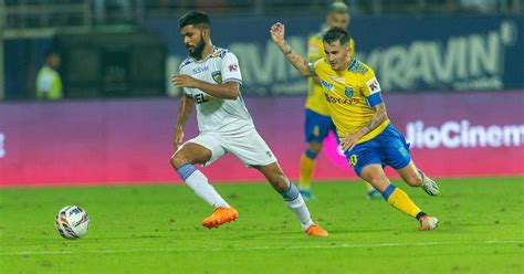 Watch, highlights ISL 2023-24: Kerala Blasters and Chennaiyin FC play ...