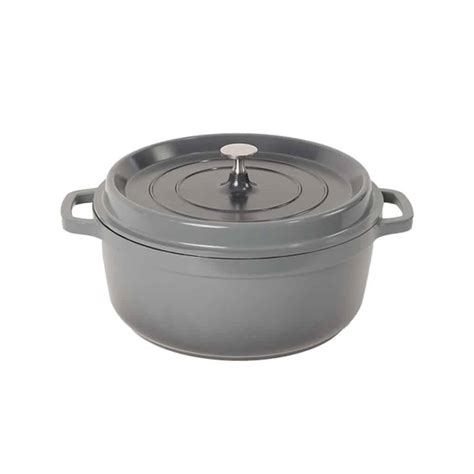 AluChef GN1/1 Cast Aluminum Pan – 530 x 325 x 65mm, Grey – TD Innovations