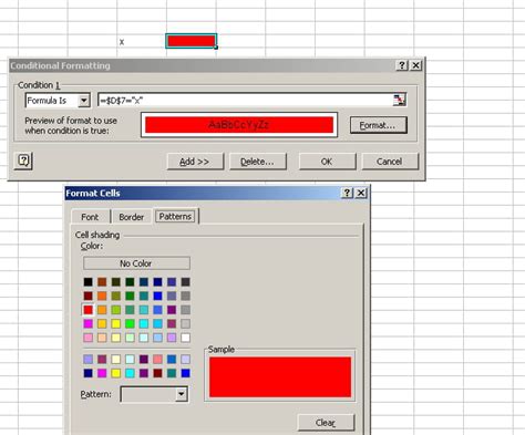 Image result for How to Format a Row Based On One Cell