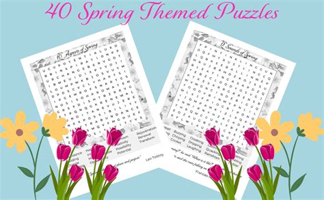 Image result for Spring Word Search Book