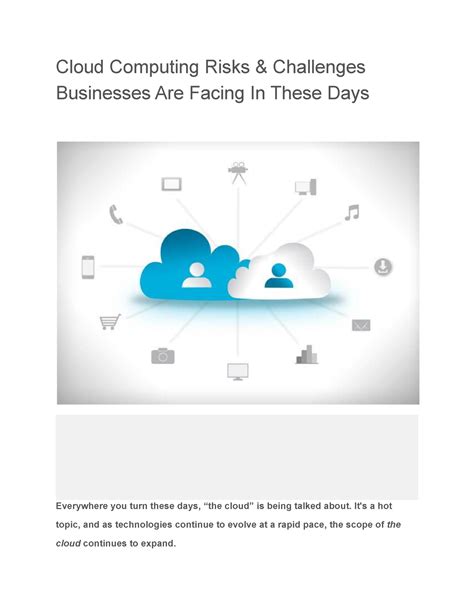 Question Bank 1 (Part 012) Cloud Computing Risks and Challenges - Cloud ...