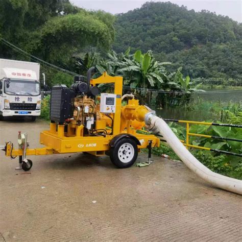 大流量一体化移动泵站-南京富欣力机电设备有限公司