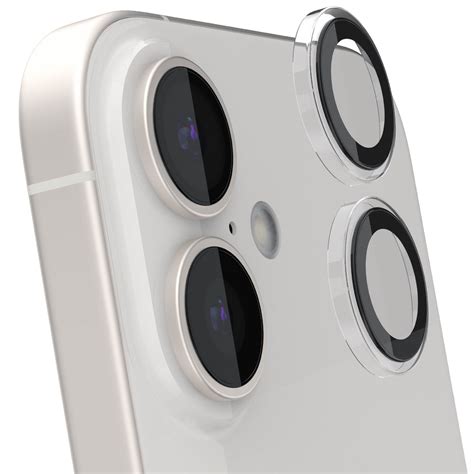 Glass Camera Lens Protectors for iPhone 17 / Air / Pro / Max — GHOSTEK