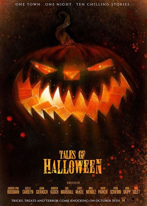 万圣节传说(Tales of Halloween)-电影-腾讯视频