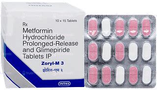 Zoryl M 3 Tablet 15: Uses, Side Effects, Price & Substitutes