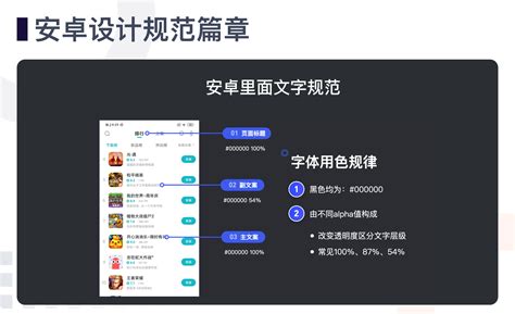 安卓UI — 设计规范_阿盛ASHENG-站酷ZCOOL