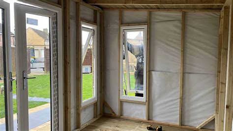 13 x 7 UPVC Summerhouse - Midlands Sheds & Summer Houses