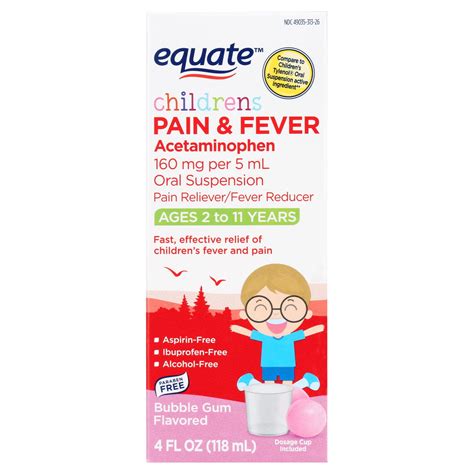 Pers Child.acetaminoph. 211/B.gum