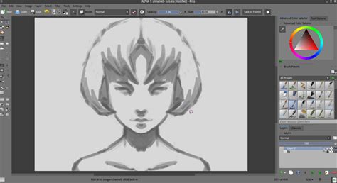 Krita Basic Photo Editing Tutorial 的图像结果